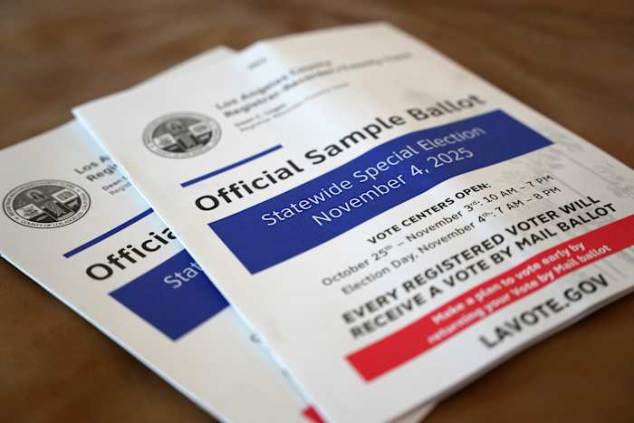 DOJ prepares to send election monitors to California, New Jersey following requests from state GOPs