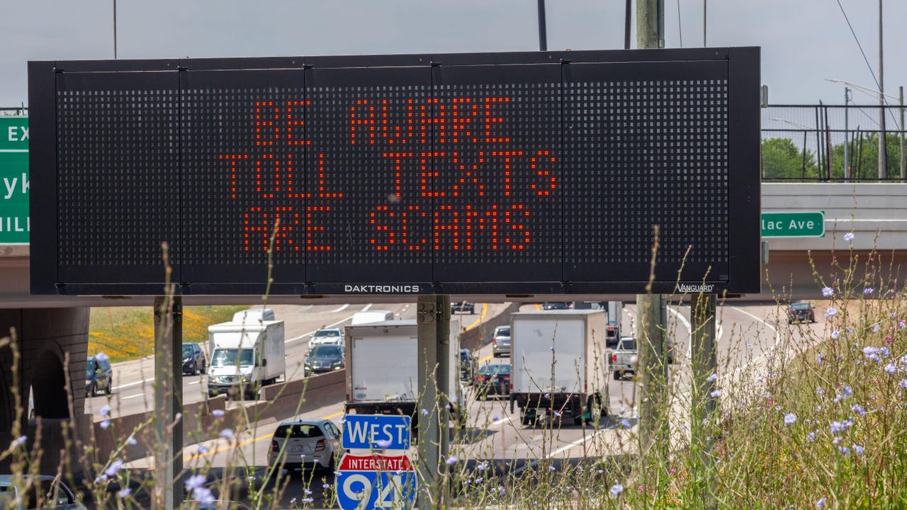 Tired of Unpaid Toll Texts? Blame the 'Smishing Triad'