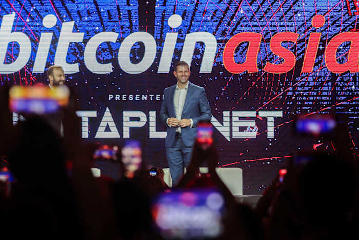 Money-losing companies with colorful histories have pivoted to crypto