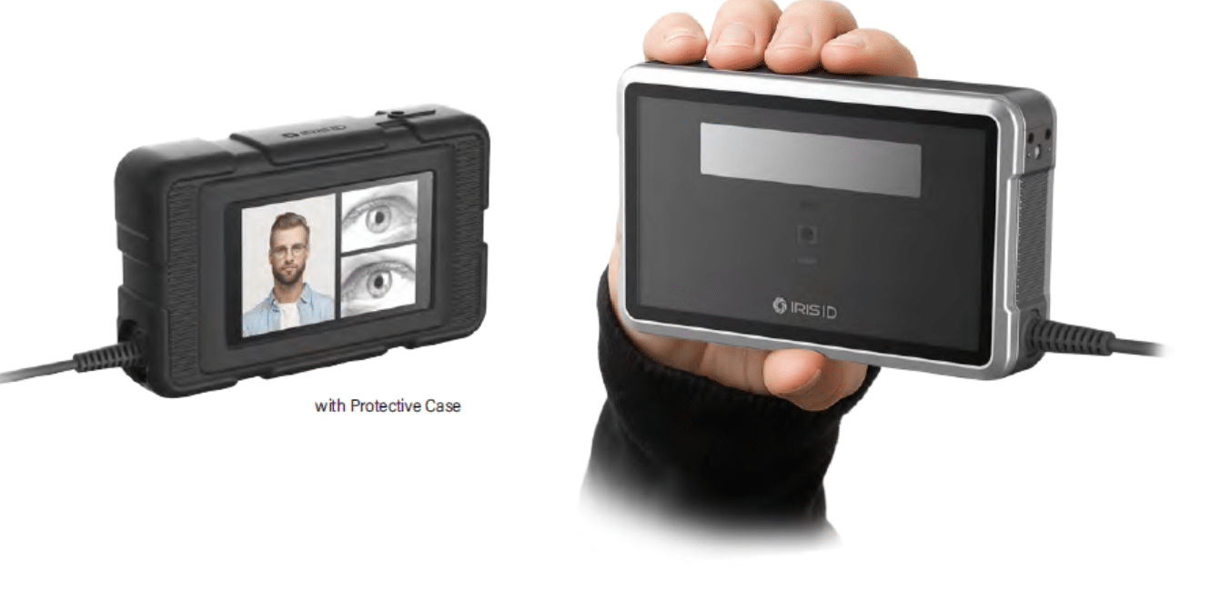Iris ID unveils iCAM TD200 for portable dual iris and face biometric capture
