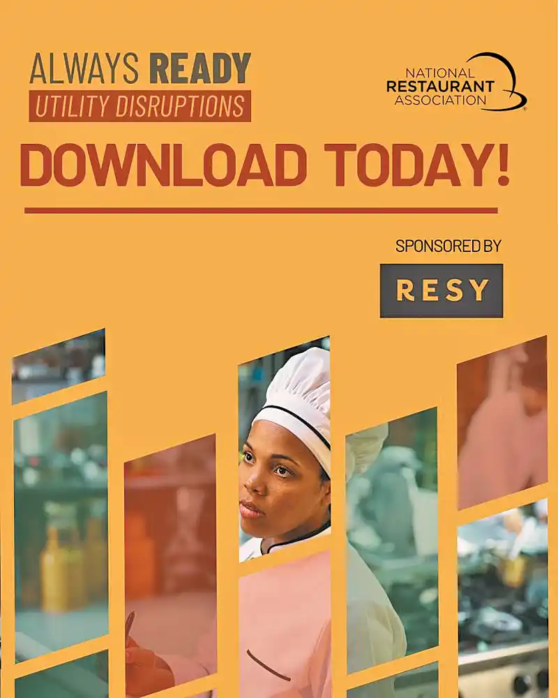 New Always Ready Guide Helps Restaurant Operators Prepare for Unexpected Disruptions 1 National Restaurant Association Always Ready Guide