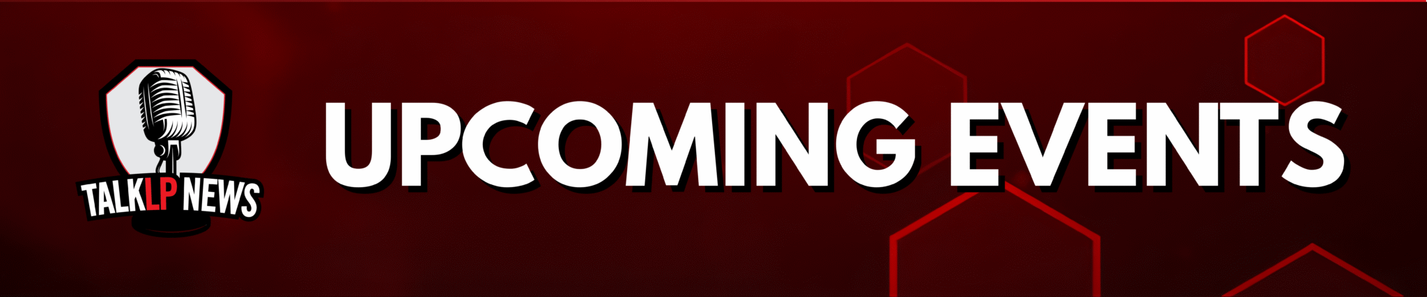 Upcoming Events