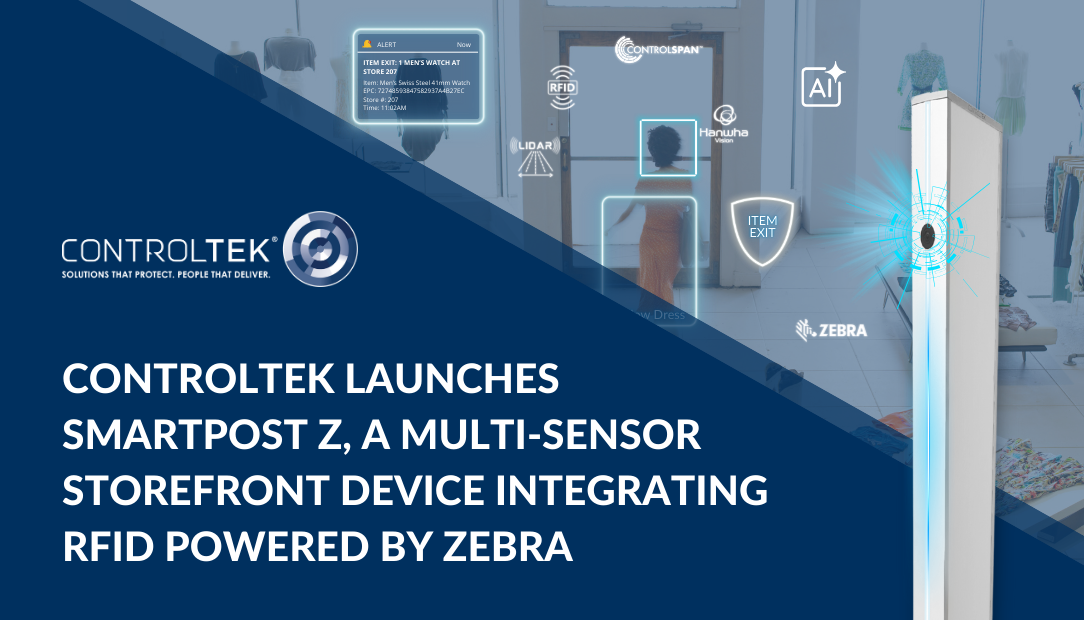 PR CONTROLTEK SmartPost Z