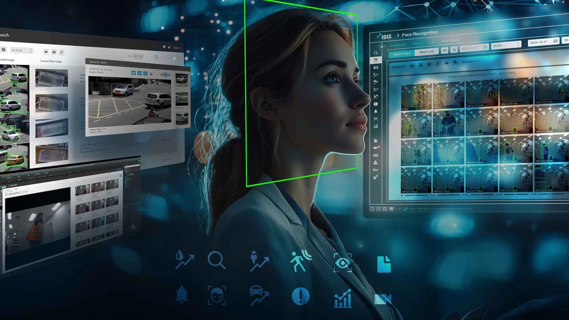 video surveillance with AI