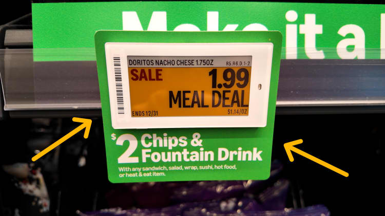 How these price tags could change your next trip to the grocery store