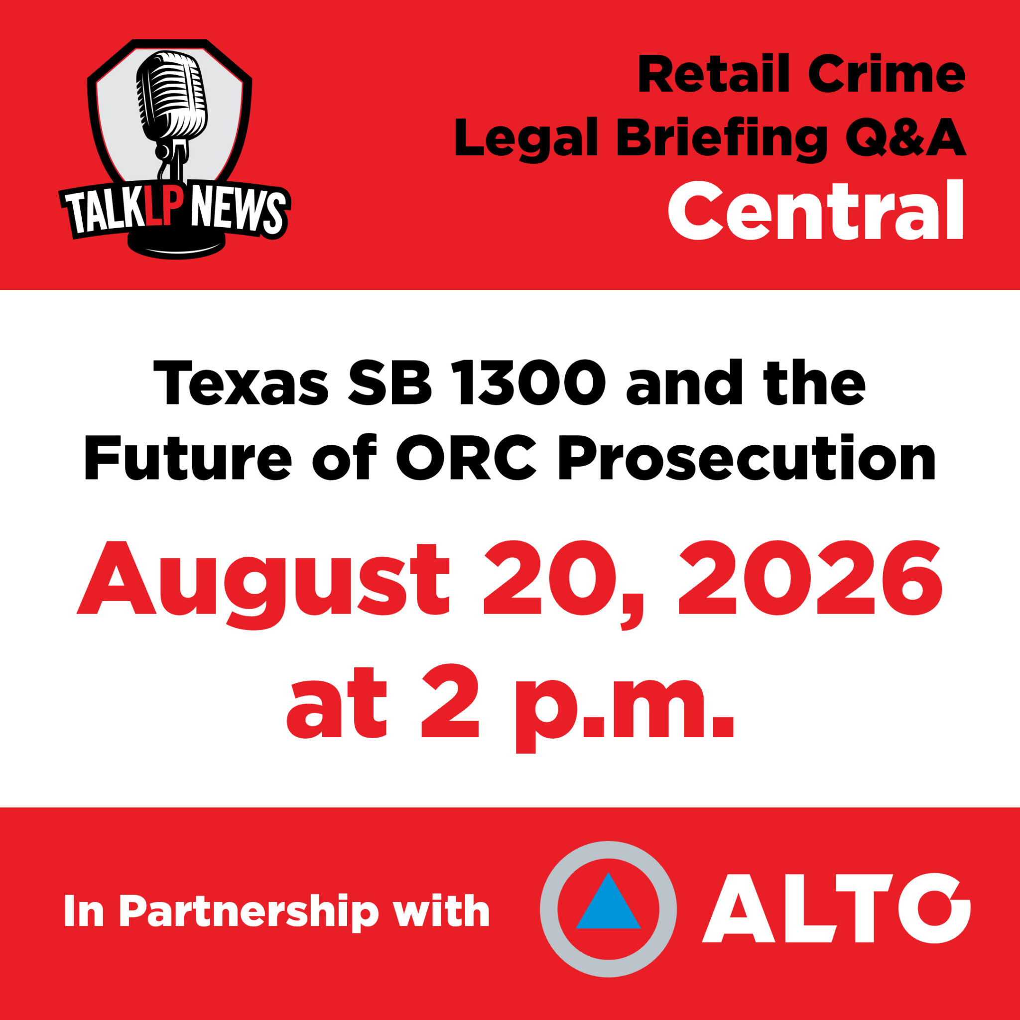 Retail Crime Legal Briefing Q&A Central US