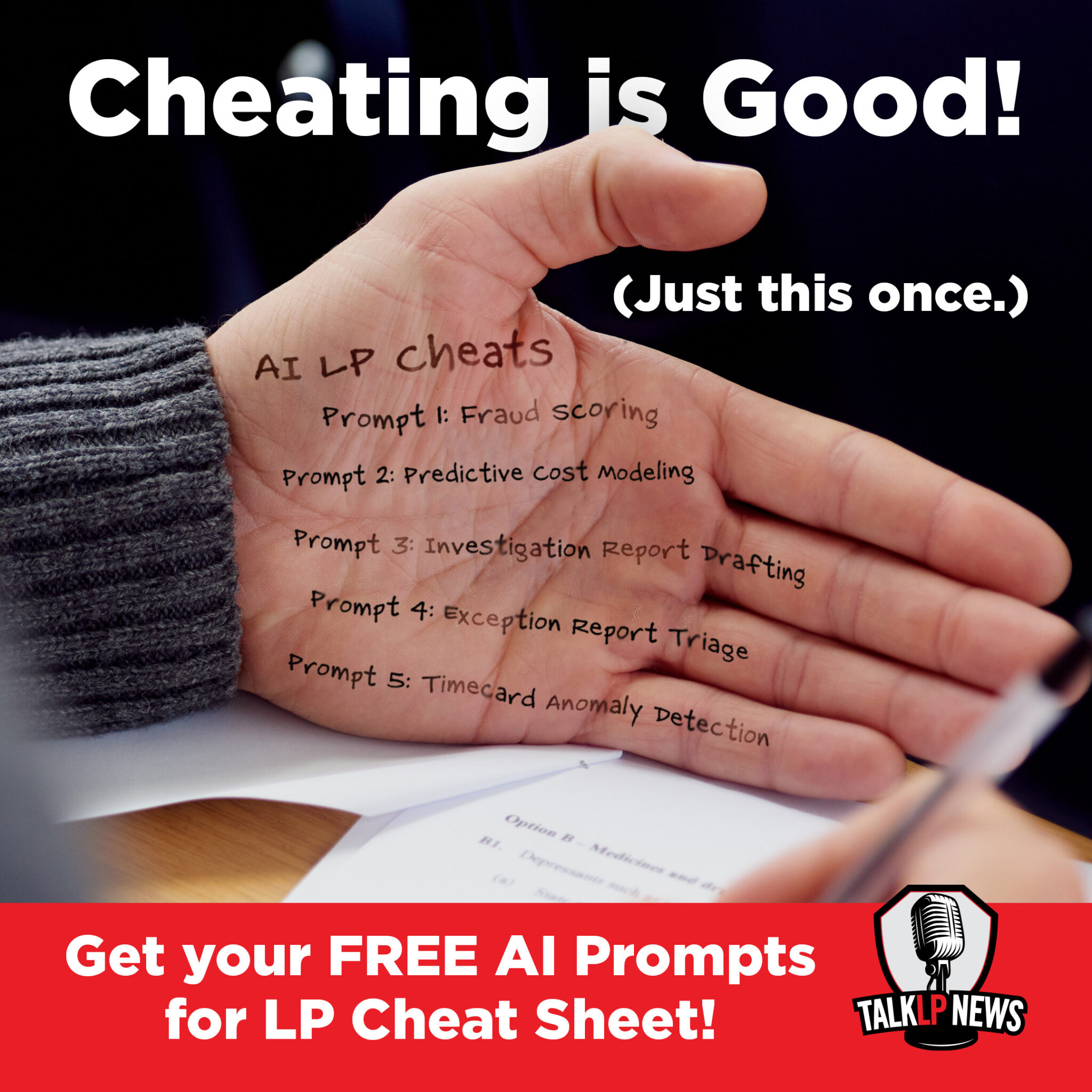AI Prompts for LP Cheat Sheet