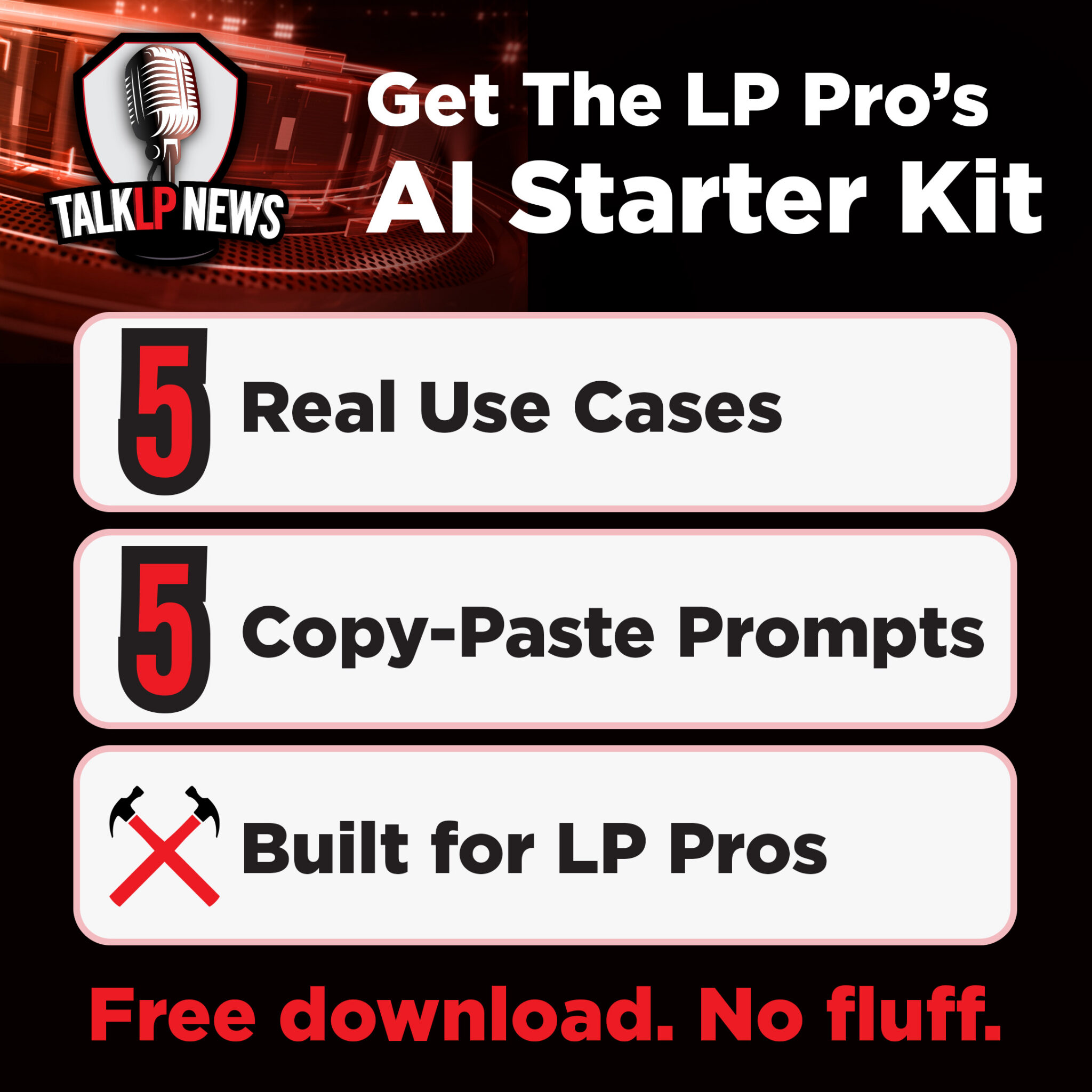 Get the LP Pro's AI Starter Kit