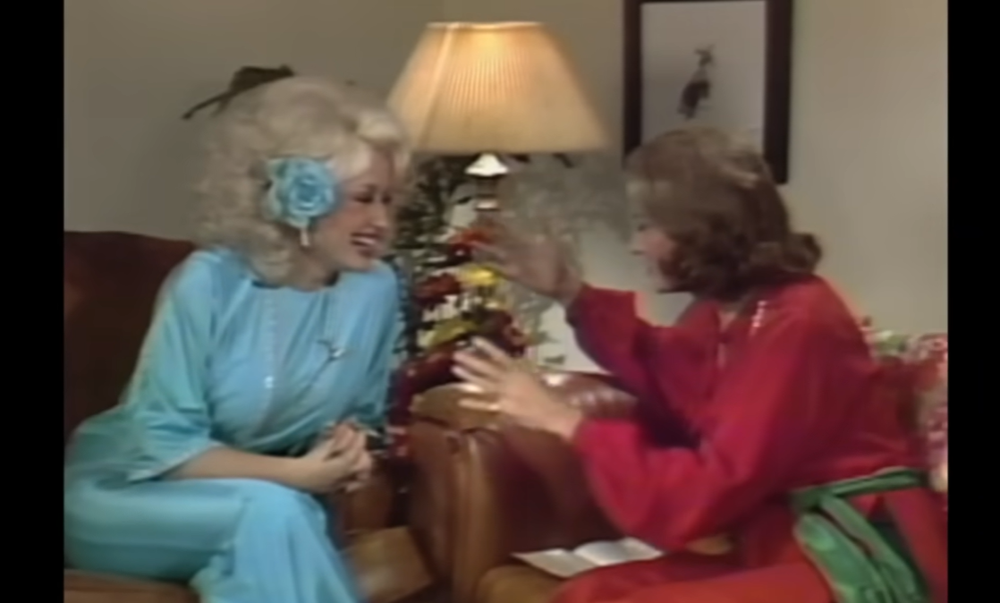 barbara walters and dolly parton