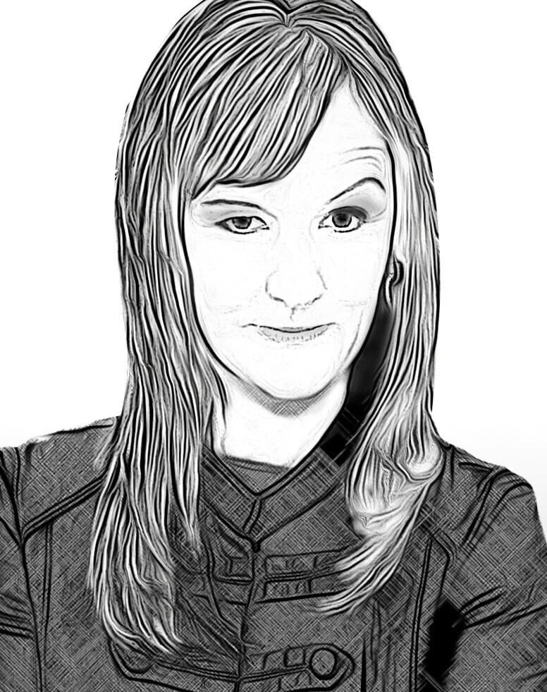 Amber Sketch