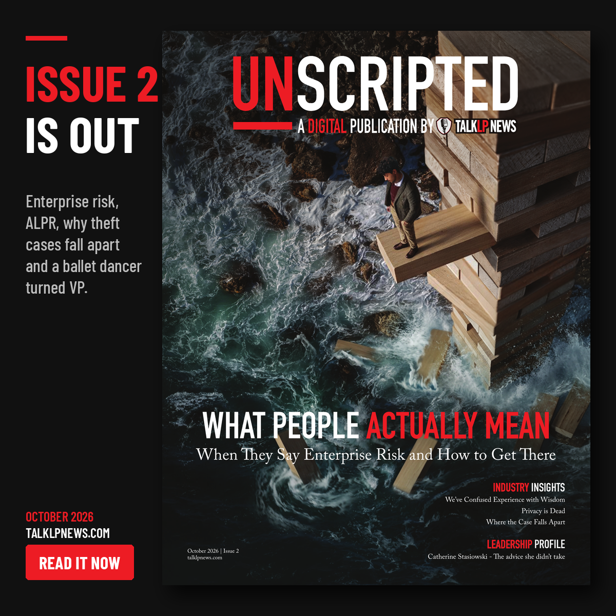00 unscripted issue2 out now